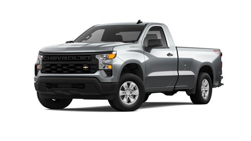 2025 Chevrolet Silverado 1500 Regular Cab Long Box 4-Wheel Drive WT