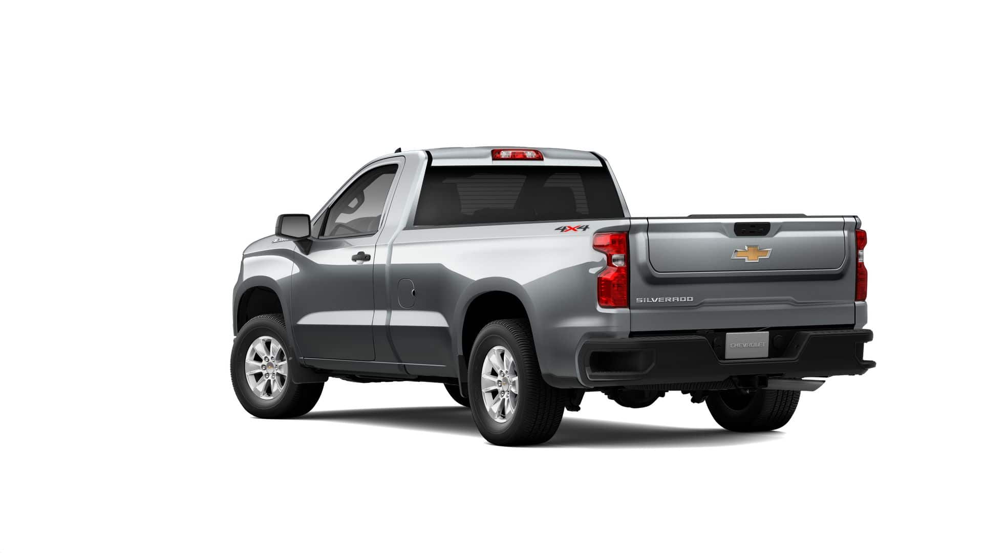 2025 Chevrolet Silverado 1500 Regular Cab Long Box 4-Wheel Drive WT