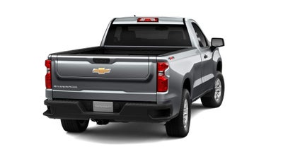 2025 Chevrolet Silverado 1500 Regular Cab Long Box 4-Wheel Drive WT