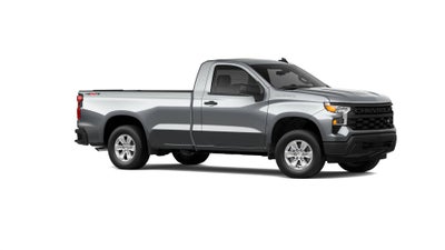 2025 Chevrolet Silverado 1500 Regular Cab Long Box 4-Wheel Drive WT