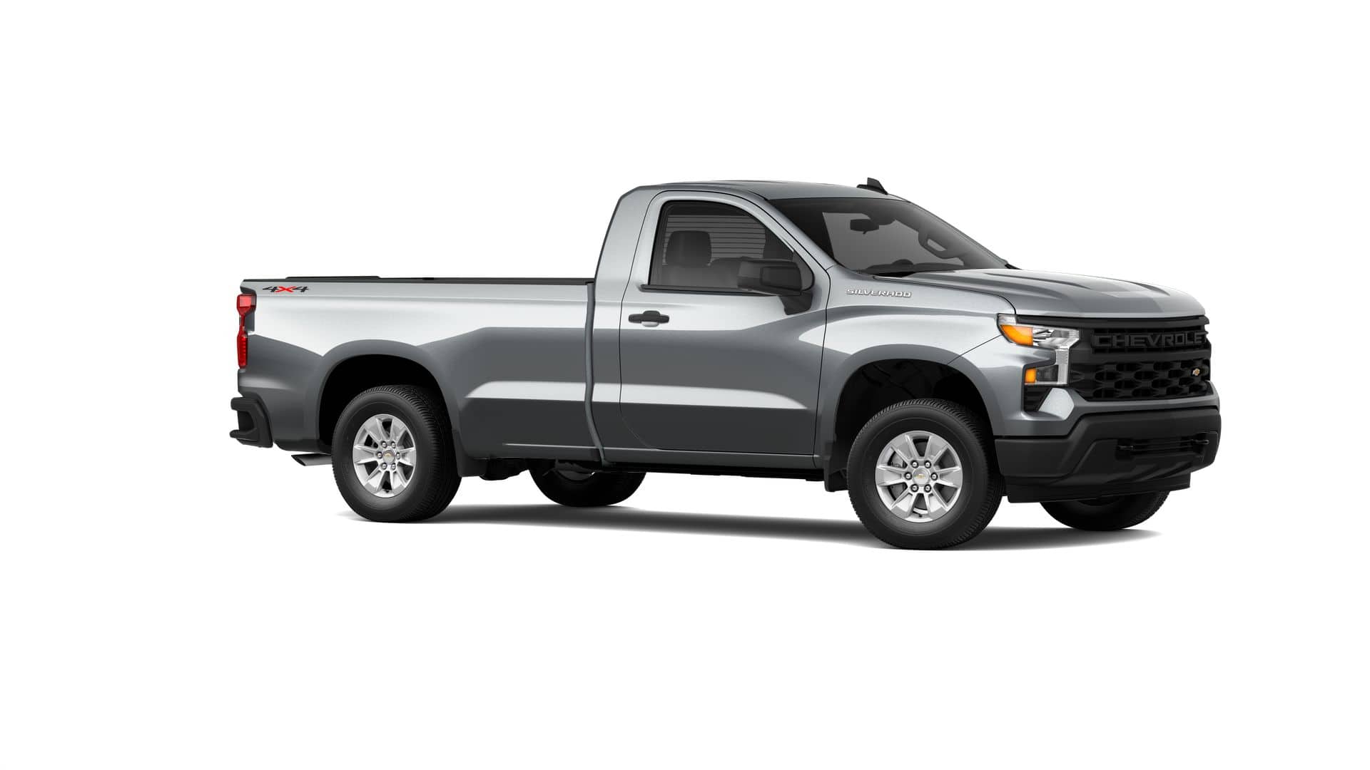 2025 Chevrolet Silverado 1500 Regular Cab Long Box 4-Wheel Drive WT