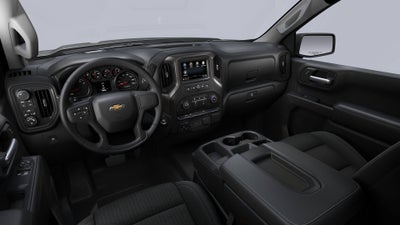 2025 Chevrolet Silverado 1500 Regular Cab Long Box 4-Wheel Drive WT