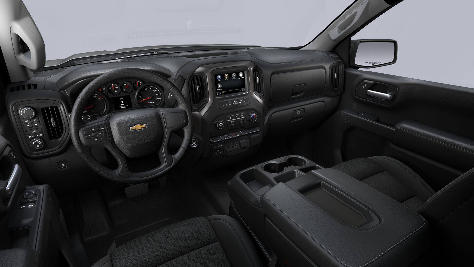 2025 Chevrolet Silverado 1500 Regular Cab Long Box 4-Wheel Drive WT