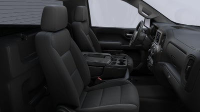 2025 Chevrolet Silverado 1500 Regular Cab Long Box 4-Wheel Drive WT