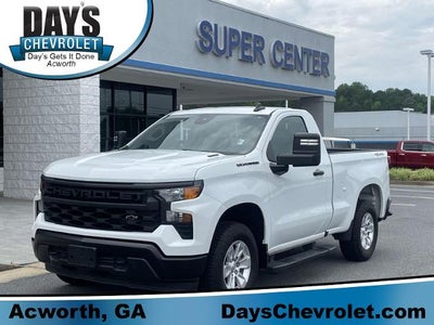 2025 Chevrolet Silverado 1500 Regular Cab Standard Box 4-Wheel Drive WT
