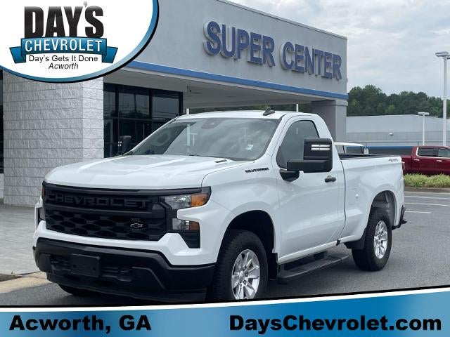 2025 Chevrolet Silverado 1500 Regular Cab Standard Box 4-Wheel Drive WT
