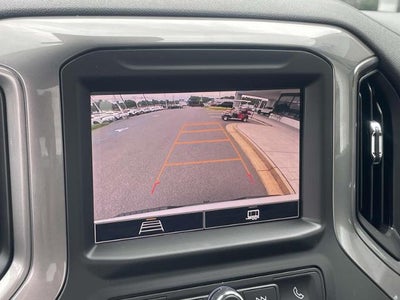 2025 Chevrolet Silverado 1500 Regular Cab Standard Box 4-Wheel Drive WT