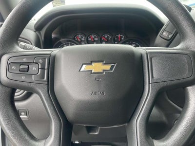 2025 Chevrolet Silverado 1500 Regular Cab Standard Box 4-Wheel Drive WT