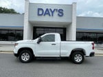 2025 Chevrolet Silverado 1500 Regular Cab Standard Box 4-Wheel Drive WT