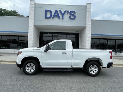 2025 Chevrolet Silverado 1500 Regular Cab Standard Box 4-Wheel Drive WT