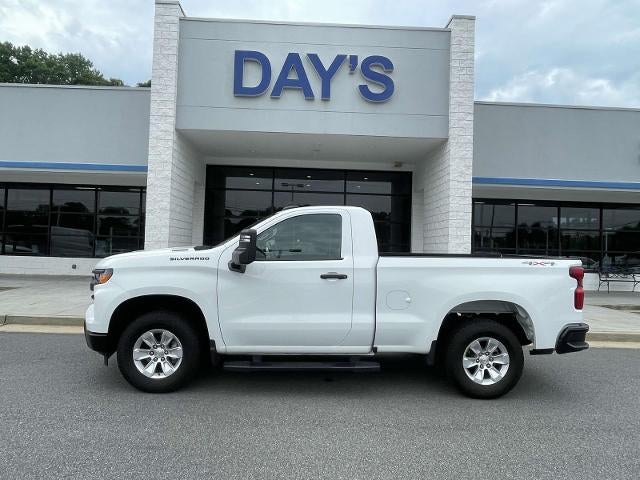 2025 Chevrolet Silverado 1500 Regular Cab Standard Box 4-Wheel Drive WT