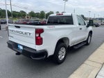 2025 Chevrolet Silverado 1500 Regular Cab Standard Box 4-Wheel Drive WT