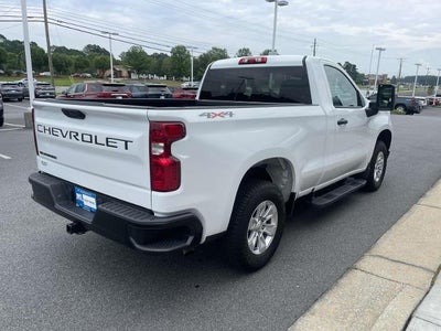 2025 Chevrolet Silverado 1500 Regular Cab Standard Box 4-Wheel Drive WT