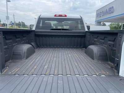 2025 Chevrolet Silverado 1500 Regular Cab Standard Box 4-Wheel Drive WT