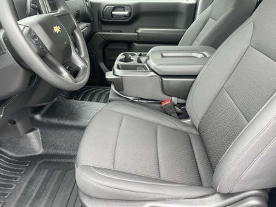 2025 Chevrolet Silverado 1500 Regular Cab Standard Box 4-Wheel Drive WT