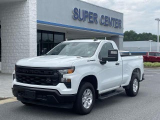 2025 Chevrolet Silverado 1500 Regular Cab Standard Box 4-Wheel Drive WT