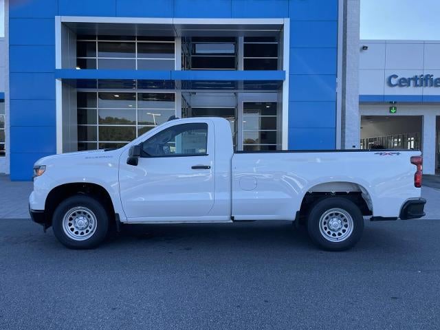 2025 Chevrolet Silverado 1500 Regular Cab Long Box 4-Wheel Drive WT