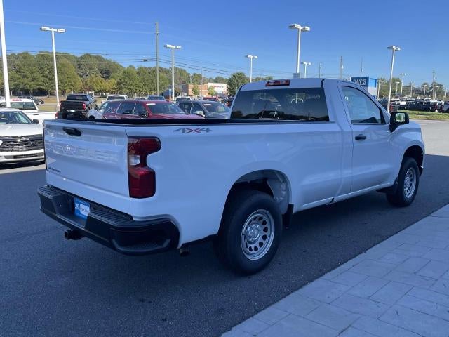 2025 Chevrolet Silverado 1500 Regular Cab Long Box 4-Wheel Drive WT