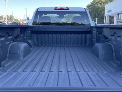 2025 Chevrolet Silverado 1500 Regular Cab Long Box 4-Wheel Drive WT