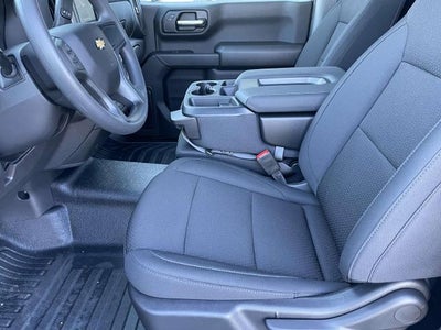 2025 Chevrolet Silverado 1500 Regular Cab Long Box 4-Wheel Drive WT