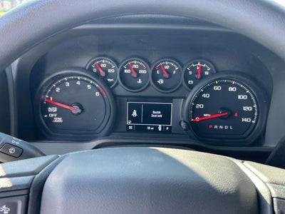2025 Chevrolet Silverado 1500 Crew Cab Short Box 2-Wheel Drive WT