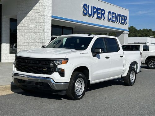 2025 Chevrolet Silverado 1500 Crew Cab Short Box 2-Wheel Drive WT