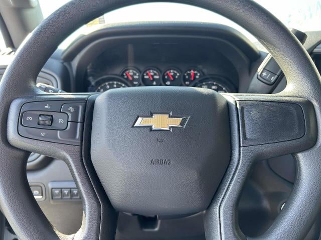 2025 Chevrolet Silverado 1500 Crew Cab Short Box 2-Wheel Drive WT