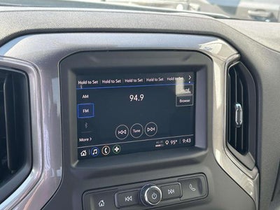 2025 Chevrolet Silverado 1500 Crew Cab Short Box 2-Wheel Drive WT