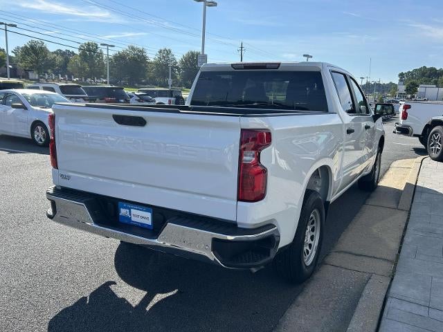2025 Chevrolet Silverado 1500 Crew Cab Short Box 2-Wheel Drive WT