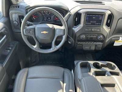 2025 Chevrolet Silverado 1500 Crew Cab Short Box 2-Wheel Drive WT