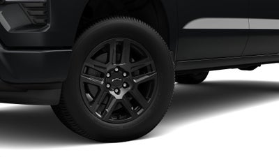 2026 Chevrolet Silverado 1500 Crew Cab Short Box 2-Wheel Drive Custom