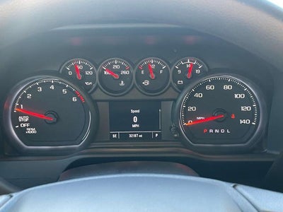 2023 Chevrolet Silverado 1500 Crew Cab Short Box 2-Wheel Drive Custom