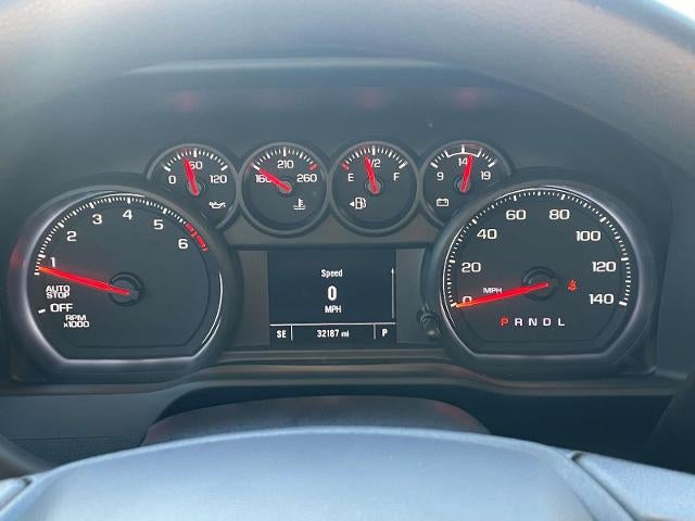 2023 Chevrolet Silverado 1500 Crew Cab Short Box 2-Wheel Drive Custom