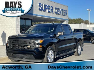 2023 Chevrolet Silverado 1500 Crew Cab Short Box 2-Wheel Drive Custom