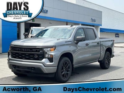2026 Chevrolet Silverado 1500 Crew Cab Short Box 2-Wheel Drive Custom