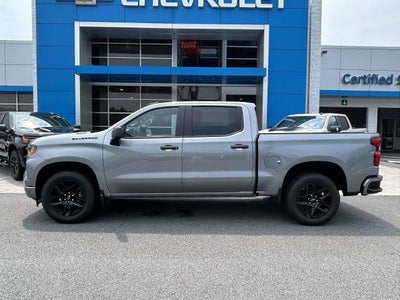 2026 Chevrolet Silverado 1500 Crew Cab Short Box 2-Wheel Drive Custom