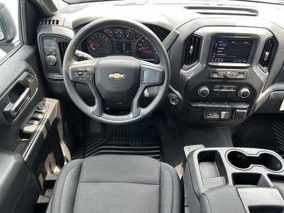 2026 Chevrolet Silverado 1500 Crew Cab Short Box 2-Wheel Drive Custom