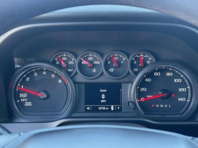 2022 Chevrolet Silverado 1500 Crew Cab Short Box 2-Wheel Drive Custom