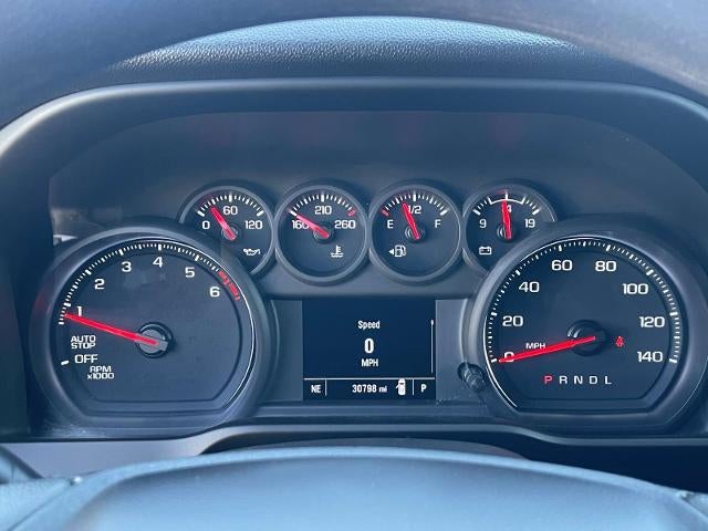 2022 Chevrolet Silverado 1500 Crew Cab Short Box 2-Wheel Drive Custom