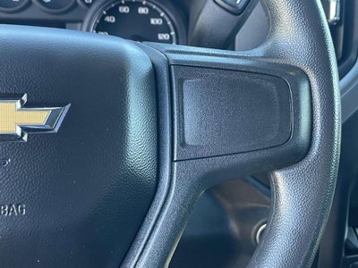 2022 Chevrolet Silverado 1500 Crew Cab Short Box 2-Wheel Drive Custom