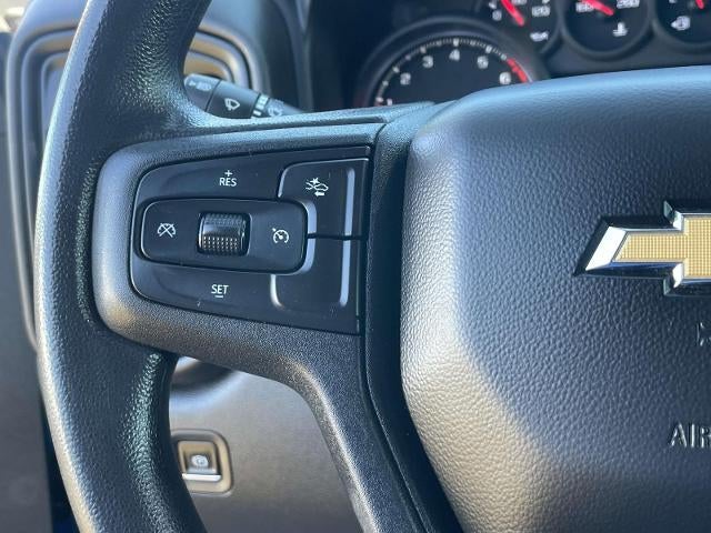 2022 Chevrolet Silverado 1500 Crew Cab Short Box 2-Wheel Drive Custom