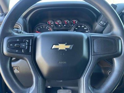 2022 Chevrolet Silverado 1500 Crew Cab Short Box 2-Wheel Drive Custom