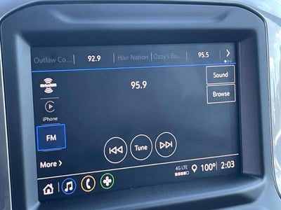 2022 Chevrolet Silverado 1500 Crew Cab Short Box 2-Wheel Drive Custom