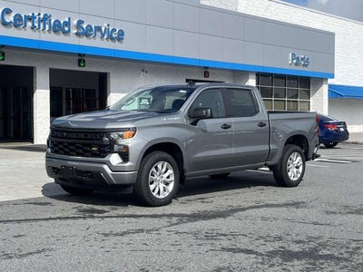 2026 Chevrolet Silverado 1500 Crew Cab Short Box 2-Wheel Drive Custom