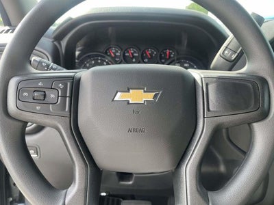 2026 Chevrolet Silverado 1500 Crew Cab Short Box 2-Wheel Drive Custom