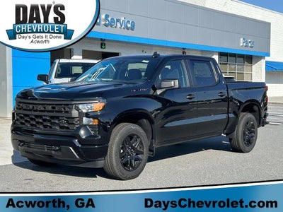 2026 Chevrolet Silverado 1500 Crew Cab Short Box 2-Wheel Drive Custom