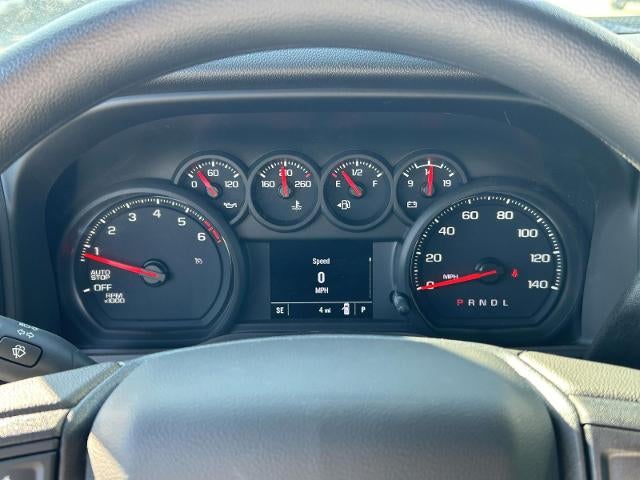 2026 Chevrolet Silverado 1500 Crew Cab Short Box 2-Wheel Drive Custom