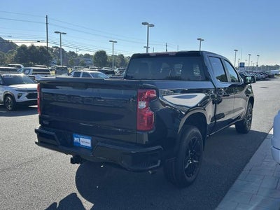 2026 Chevrolet Silverado 1500 Crew Cab Short Box 2-Wheel Drive Custom