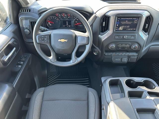 2026 Chevrolet Silverado 1500 Crew Cab Short Box 2-Wheel Drive Custom