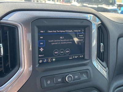 2026 Chevrolet Silverado 1500 Crew Cab Short Box 2-Wheel Drive Custom